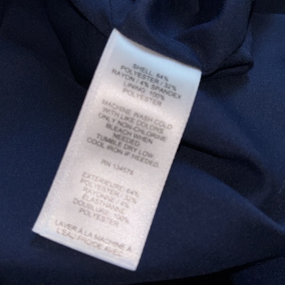 Vineyard Vines Tartan Trim Ponte dress 2 pink tub - Picture 7 of 10